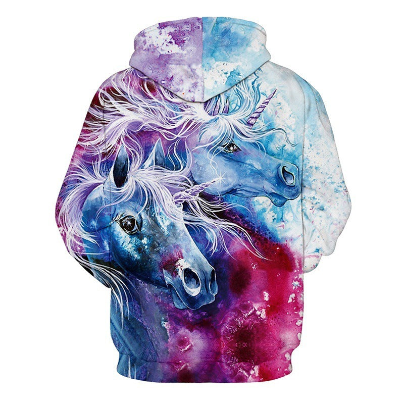 Babylane Long-Sleeved Sports Sweatshirt | 3D Digital Print for Unique Style