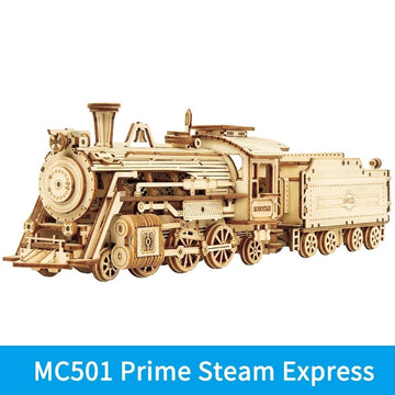 Baby Lane Robotime Magic Piano: 3D Mechanical Music Box Wooden Puzzle Gift