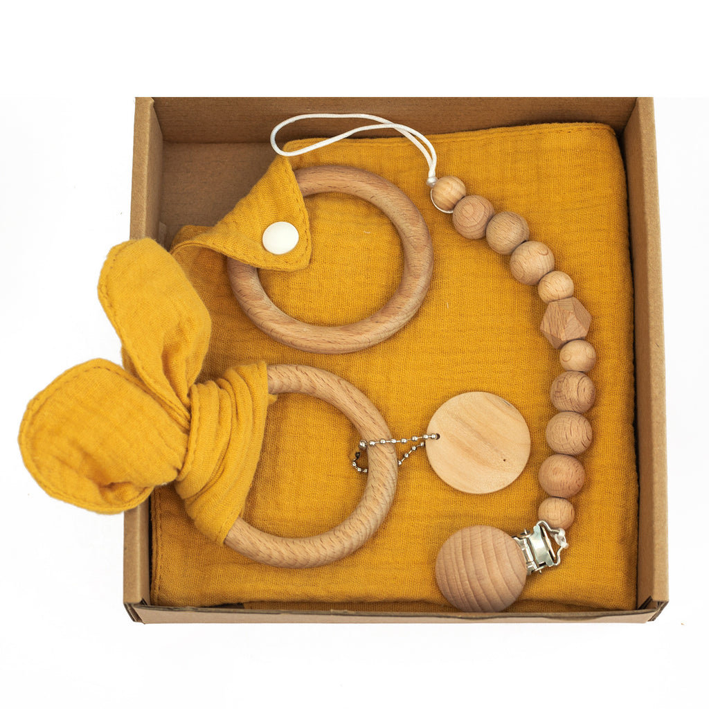 Baby Lane Teething Toys Gift Set: Soothing Teether Toys for Infants