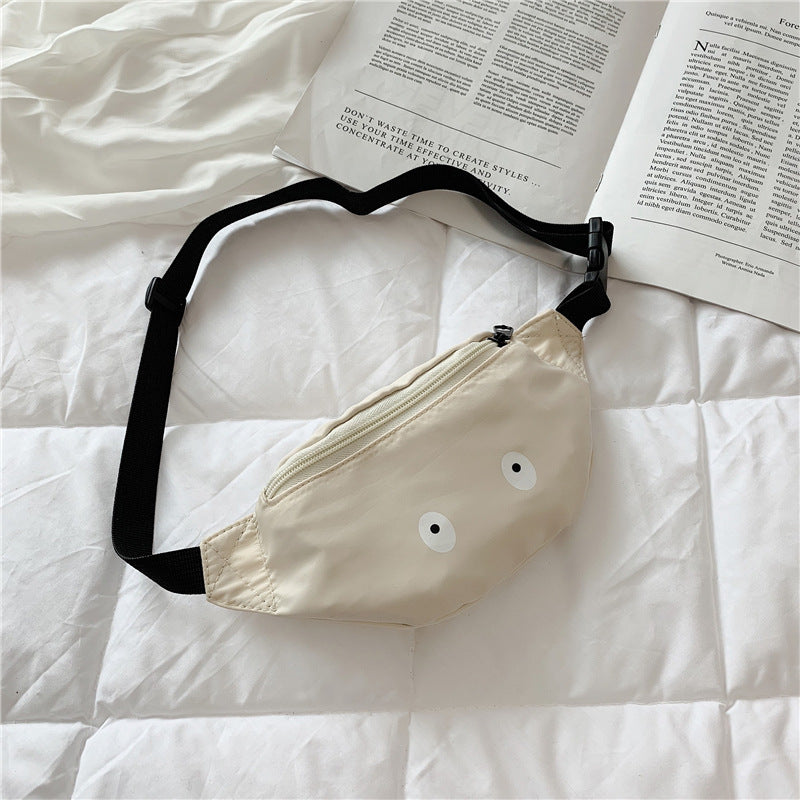 Baby Lane Children's Single-Shoulder Waist Bag – Fun Pattern Design!