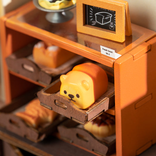 Baby Lane Rolife Becka's Baking House: DIY Miniature House for Kids - DG161