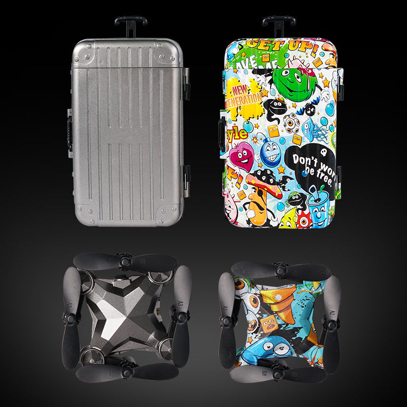 Baby Lane Remote Control Mini UAV – Luggage Box Design for Kids