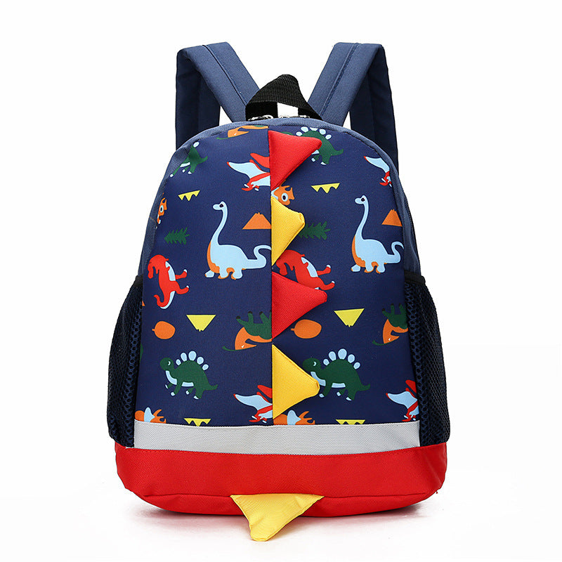 Baby Lane Cartoon Dinosaur Children’s Bag – Perfect for Kindergarten!
