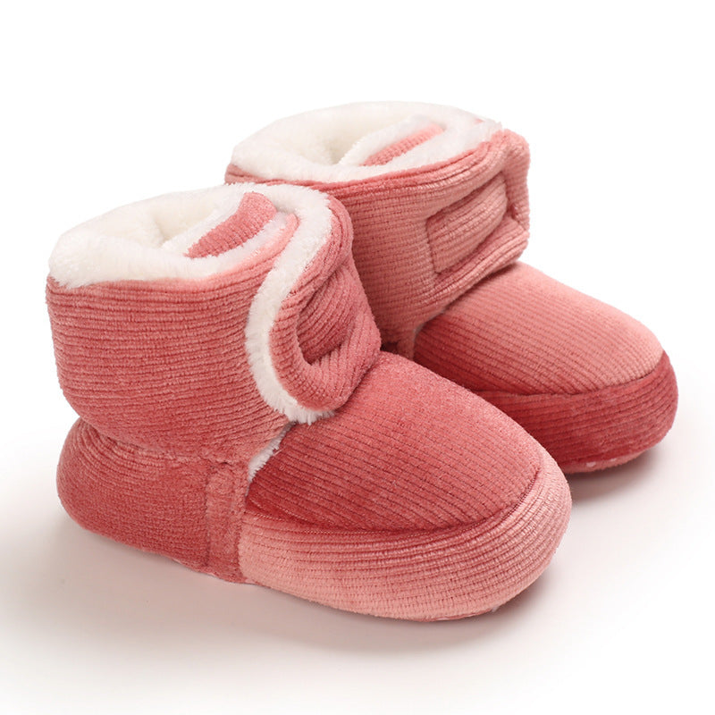 Baby Lane: Lightweight Baby Cotton Shoes with Soft Soles for Happy Feet