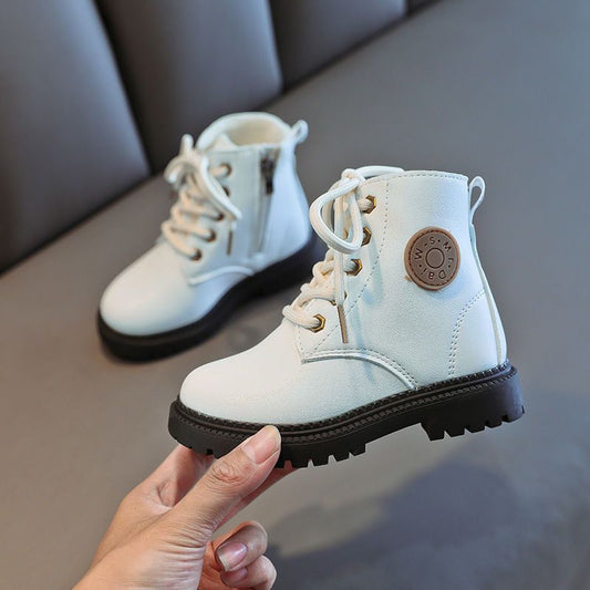 Baby Lane Cashmere Martin Booties – Luxuriously Soft Footwear for Babies!