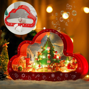 Baby Lane DIY Building Block Toys: Cloud Night Lamp and Handmade Bedroom Decor
