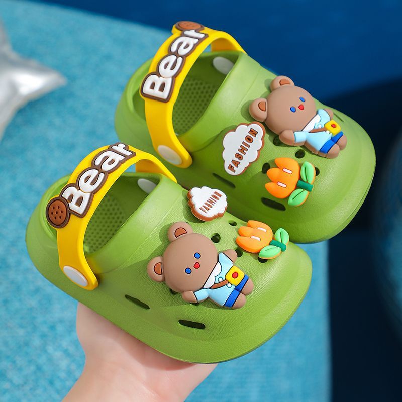Baby Lane: Cute Summer Slippers for Kids – Non-Slip Boys' and Girls' Sandals