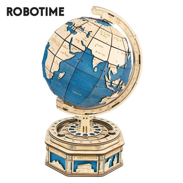 Baby Lane Robotime 567pcs Globe Earth Puzzle: Engaging 3D Model Toy for Boys