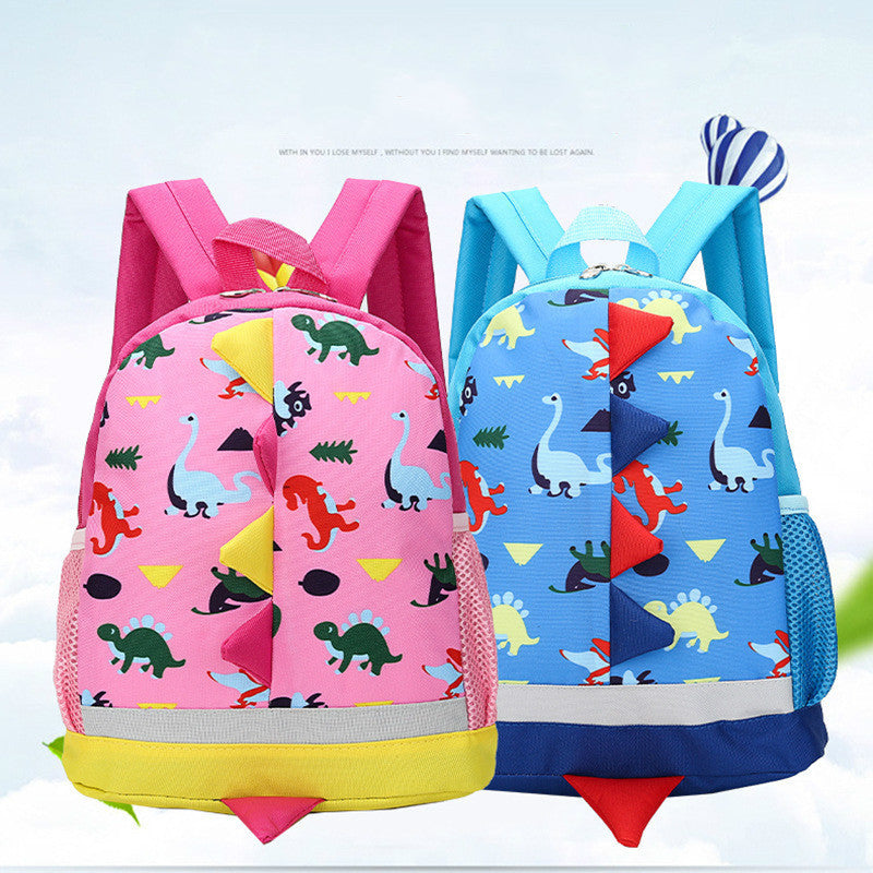 Baby Lane Cartoon Dinosaur Children’s Bag – Perfect for Kindergarten!