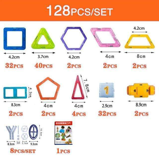 Baby Lane Magnetic Toys: Creative Building Blocks Set for Children’s Gifts!