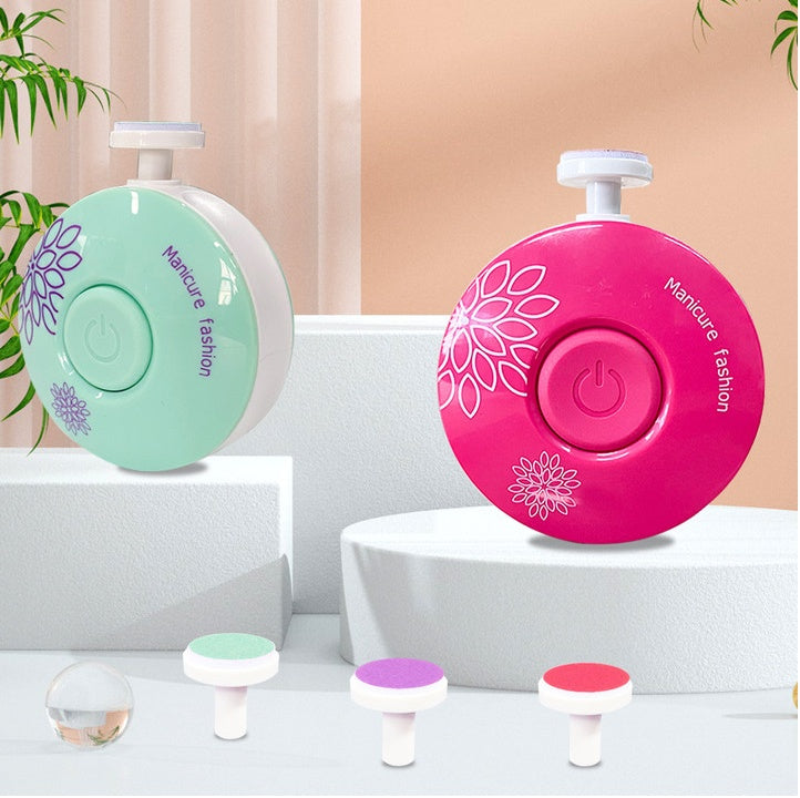 Baby Lane Electric Nail Care Set: Gentle Polisher for Baby’s Nails