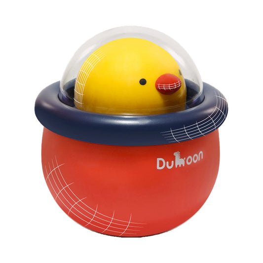 Baby Lane Little Cute Chicken Tumbler: Musical Bells Rattle for Infants!