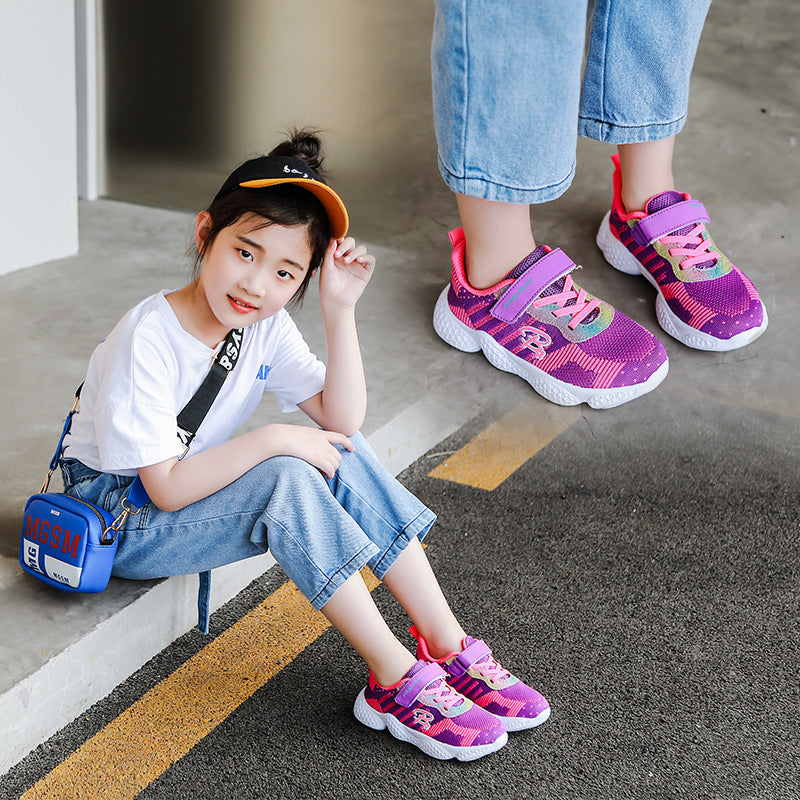 Baby Lane: Trendy Flying Woven Casual Shoes for Kids – Perfect for Summer