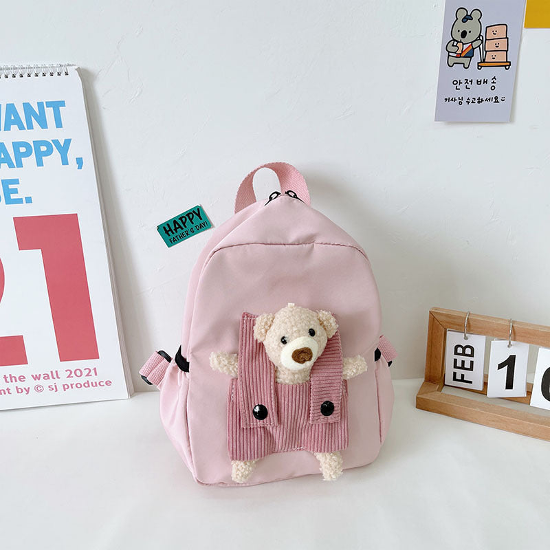 Baby Lane Charming Little Bear Kindergarten School Bag – Perfect for Kids!