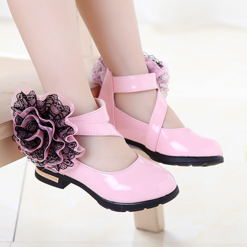 Baby Lane: Soft Sole Princess Shoes for Little Girls – Perfect for Performance