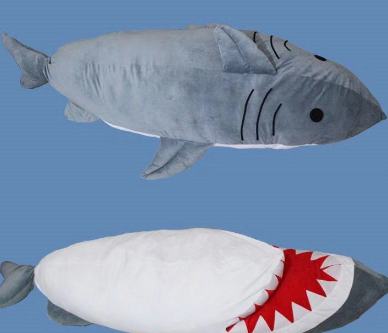 Babylane Shark Plush Sleeping Bag | 2M Fun and Comfort for Kids