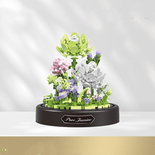 Baby Lane DIY Small Particle Rose Assembly: Fun Decoration Toy