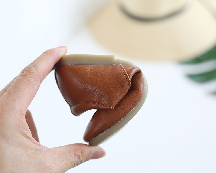 Baby Lane: Stylish Hollow Toddler Shoes for Girls – Lightweight and Breathable