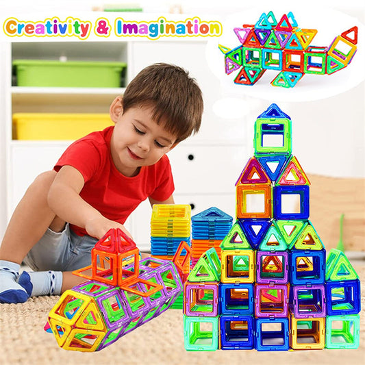 Baby Lane Magnetic Toys: Creative Building Blocks Set for Children’s Gifts!
