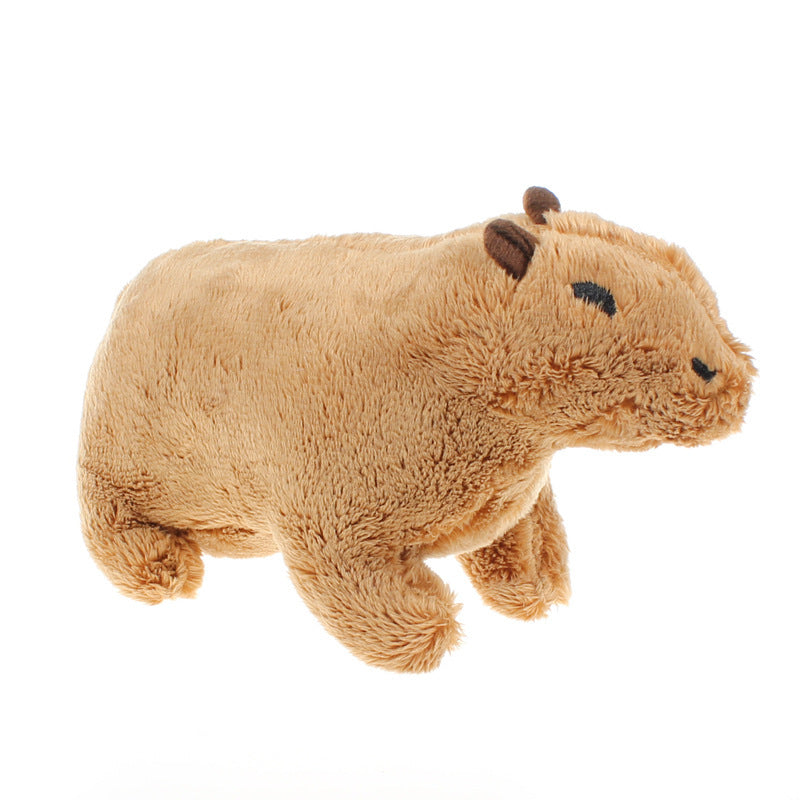 Babylane Capybara Plush Doll | Adorable Animal Plush Toy for Kids