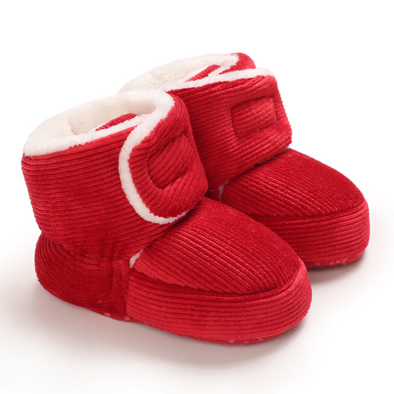 Baby Lane: Lightweight Baby Cotton Shoes with Soft Soles for Happy Feet
