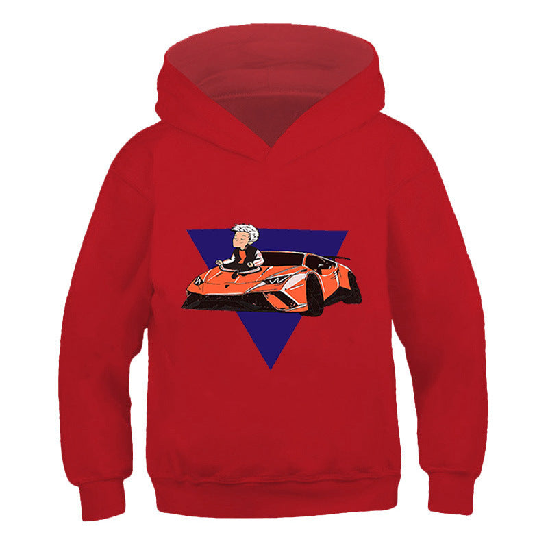 Babylane Anime Casual Hooded Sweater | Stylish Spring and Autumn Wear