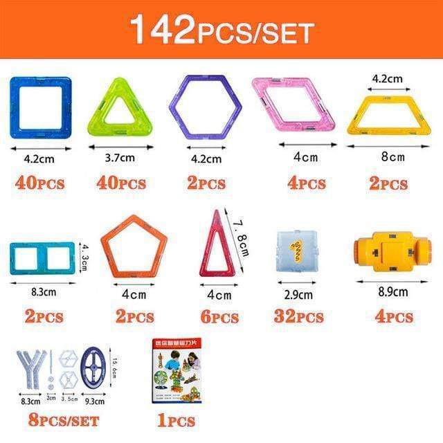 Baby Lane Magnetic Toys: Creative Building Blocks Set for Children’s Gifts!