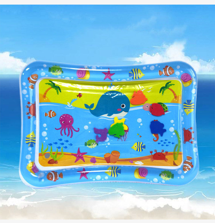 Babylane Inflatable Patting Water Cushion: Fun and Safe Play for Babies