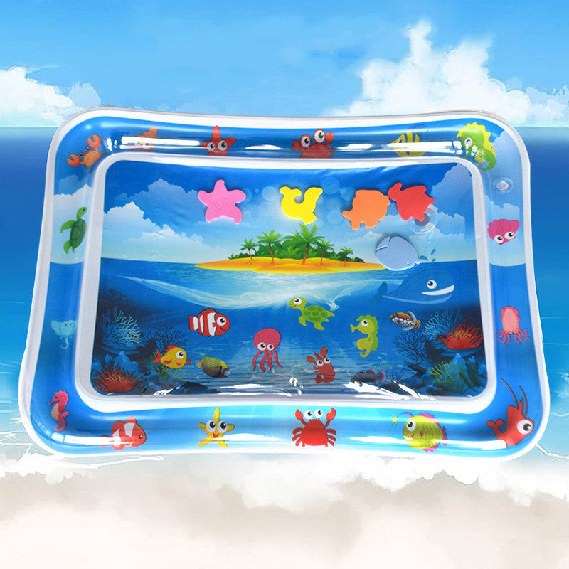 Babylane Inflatable Patting Water Cushion: Fun and Safe Play for Babies