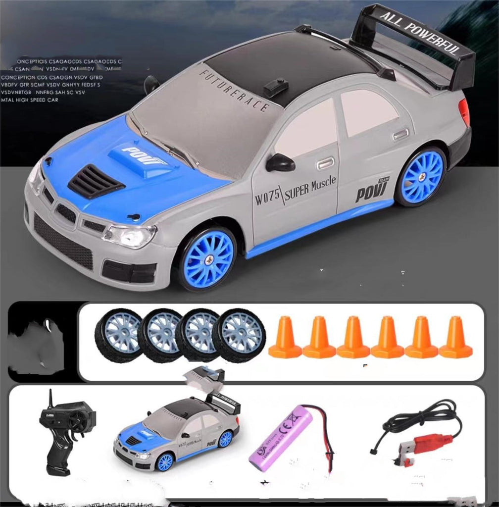 Babylane 2.4G RC Drift Car | GTR Model AE86 Remote Control Toy for Kids