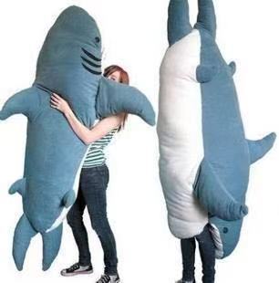 Babylane Shark Plush Sleeping Bag | 2M Fun and Comfort for Kids