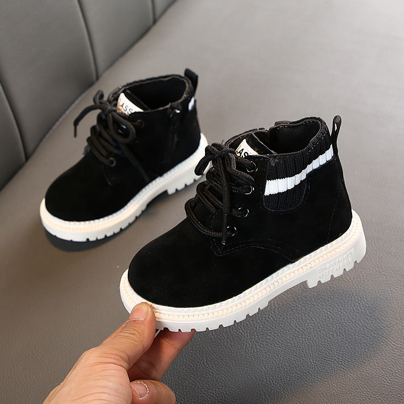Babylane Children's Martin Boots: Comfortable and Chic
