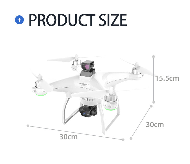 Baby Lane Laser Obstacle Avoidance Drone – 4K HD with Dual GPS