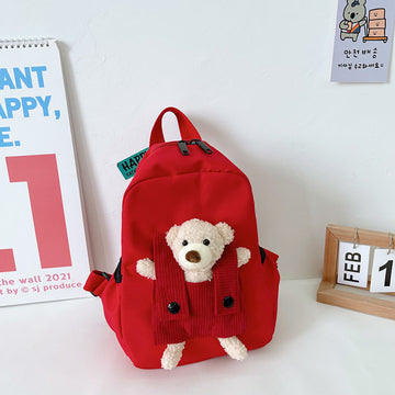 Baby Lane Charming Little Bear Kindergarten School Bag – Perfect for Kids!