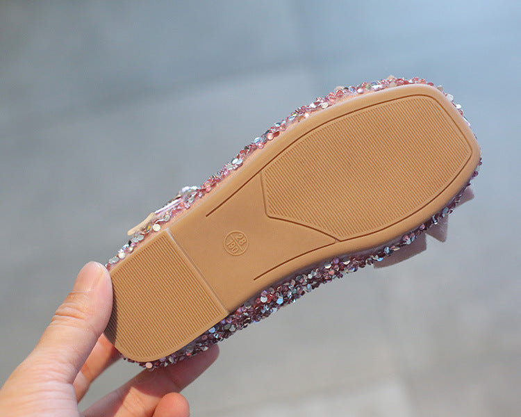 Baby Lane: Girls' Fashionable Princess Shoes – Charming Bowknot Design