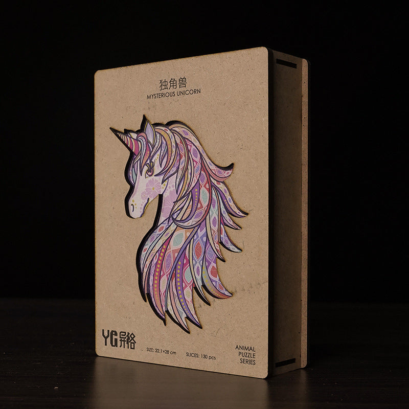 Baby Lane Wooden Animal Puzzles: Perfect DIY Christmas Gift for Kids
