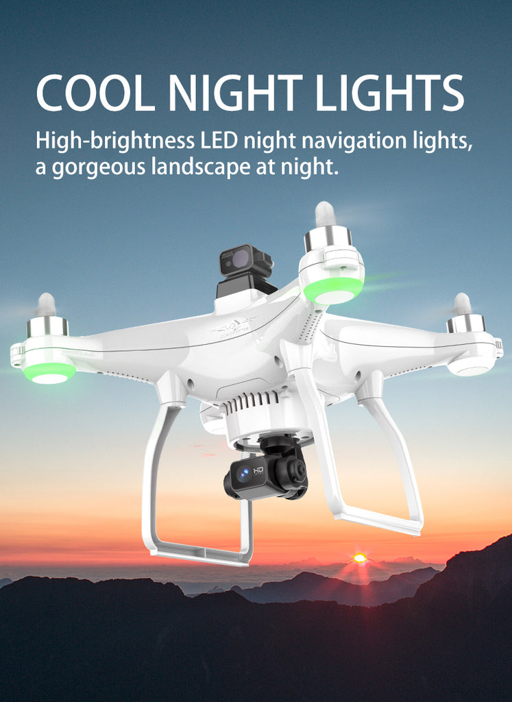 Baby Lane Laser Obstacle Avoidance Drone – 4K HD with Dual GPS