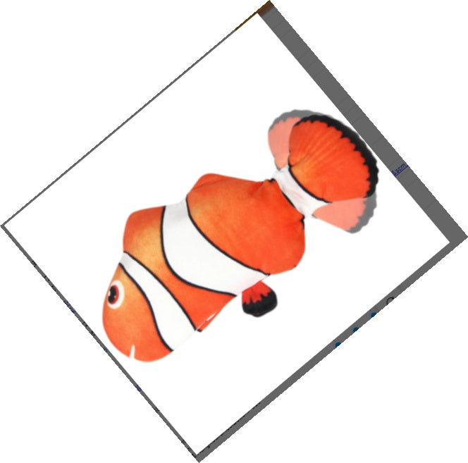 Baby Lane Simulation Fish Toy: Electric Jumping Fun for Cats!