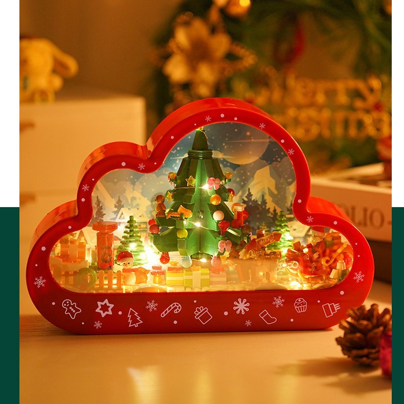 Baby Lane DIY Building Block Toys: Cloud Night Lamp and Handmade Bedroom Decor